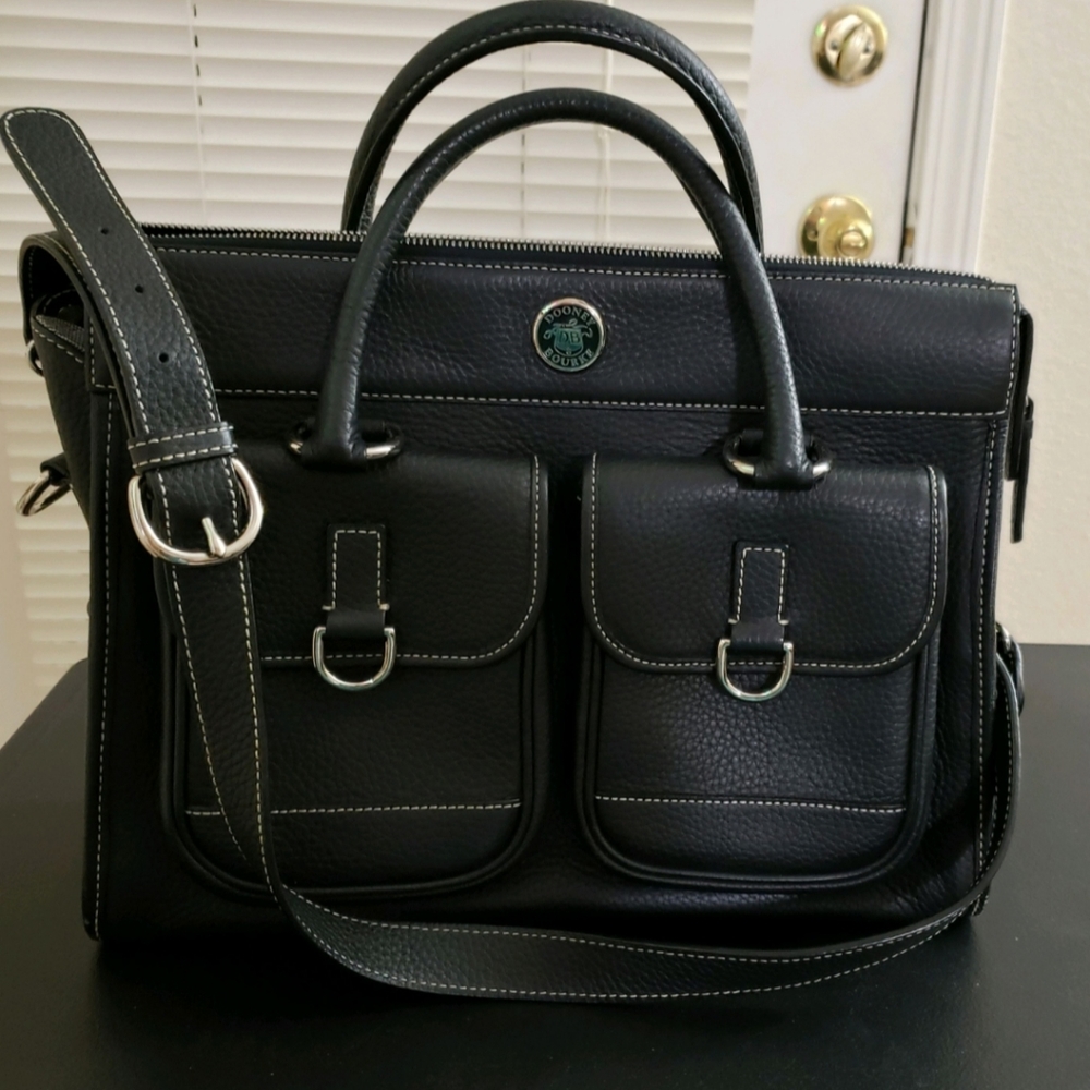 Dooney & Bourke Vintage Black Bag
